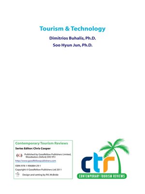 cover image of Tourism and Technology